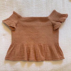 Pink Hollister Blouse (Size S)